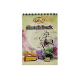 Ideal Sketch Book A4 Top Spiral 20 Sheets